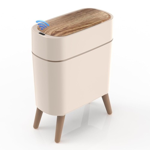 Automatic trash can - automatic, can,