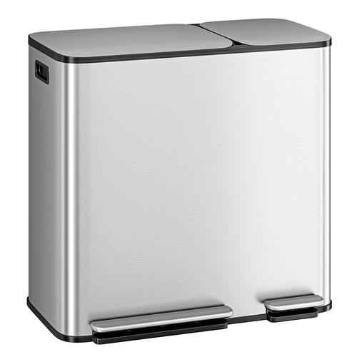 Kitchen dual compartment trash - kitchen,