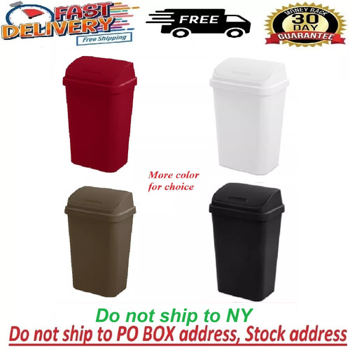 Kitchen trash can gallon - 13,
