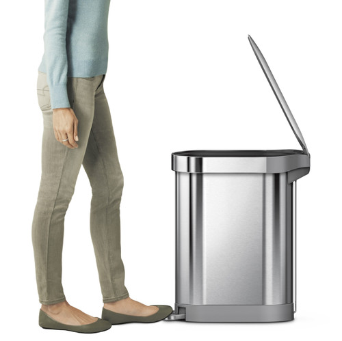 Simplehuman liter slim - 45-liter,