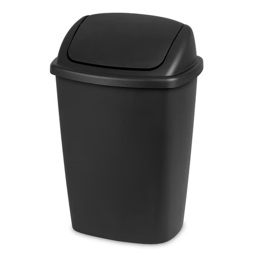 Gallon kitchen trash can - gallon,